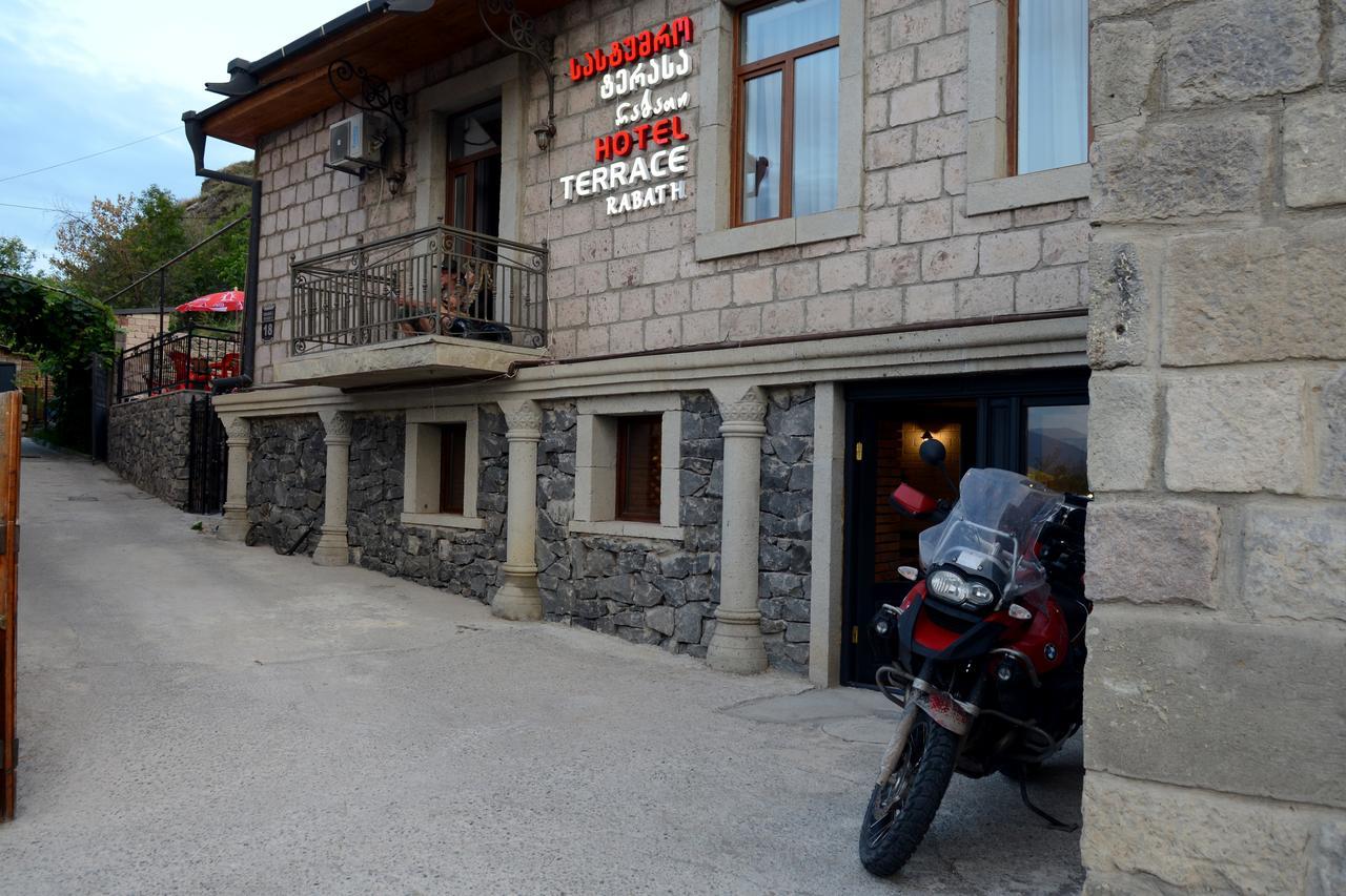 Hotel Terrace Rabath Akhaltsikhe  Exterior photo